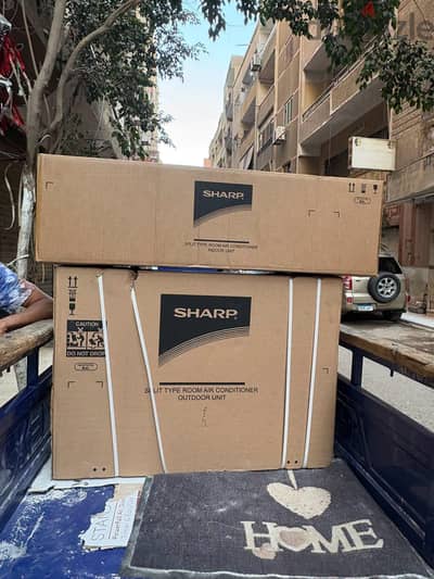 sharp air conditioner 2.25HP Cool and hot تكييف شارب 2.25 حصان