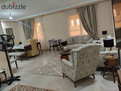 Ground Apartment for Sale Lotus Shamalya Private Entrance & 140m Garden near Platinum Club Wadi Degla Club Radwan Mosque AUC & 90th St New Cairo