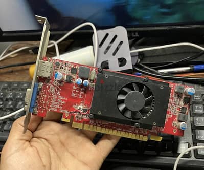 كرت شاشه nividia gt 620 1 gb