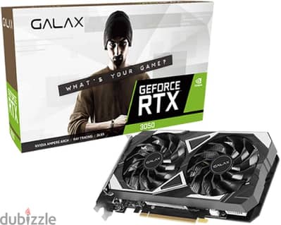 GALAX RTX 3050 DUAL 6GB GDDR6