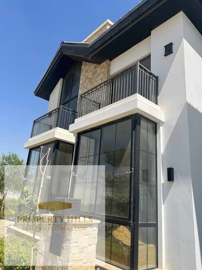 Ready to Move Double Height Standalone Villa Private Pool Prime Location in the Heart of New Cairo