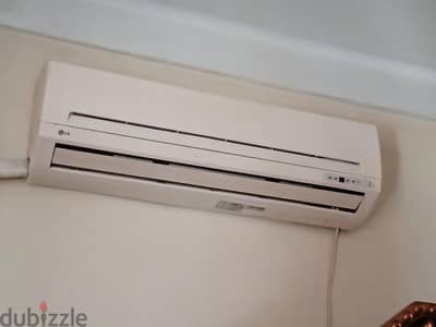 تكييف LG  بحاله جيده للبيع