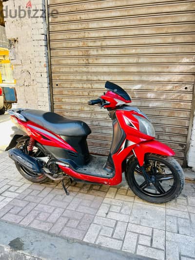 اسكوتر Sym sr