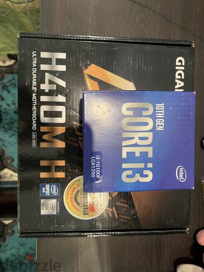 I3-10100f+h410