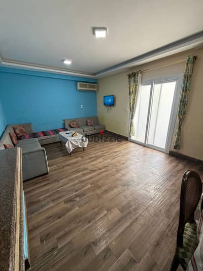 Chalet for rent in Lotus Village next to all services 3 minutes to the sea