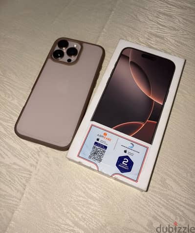 Iphon 16 pro max