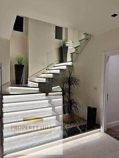 Last Fully Finished Villa with ACs 50% Off Prime Location Next to Mivida Minutes from AUC