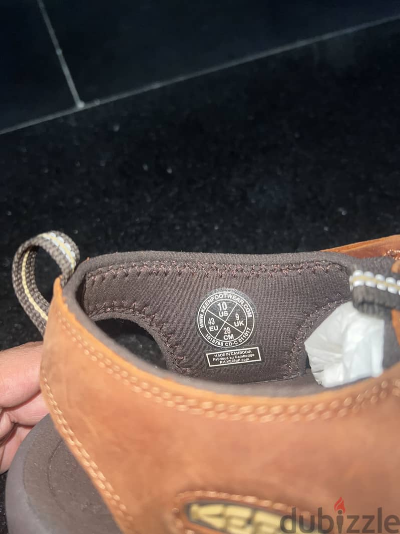 KEEN Newport Leather Original 3