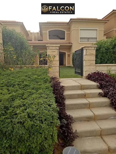 An exceptional villa for sale in Stone Park, New Cairo (high-end finishing). An exceptional villa for sale in Stone Park, New Cairo (high-end finishing).
