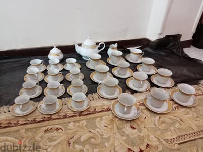 طقم شاي وقهوه