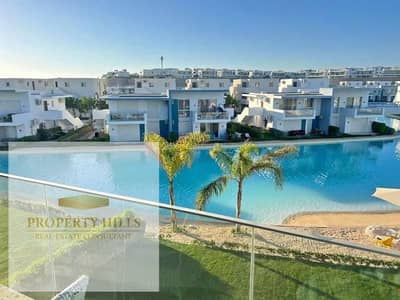 Chalet for Sale with a Sea View – Fully Finished in Fouka Bay, North Coast
