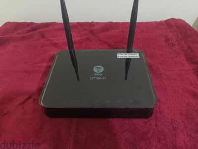 راوتر  و أكسس بوينت ومقوي إشارة كوري أصلي LG U+ بحالة الزيرو