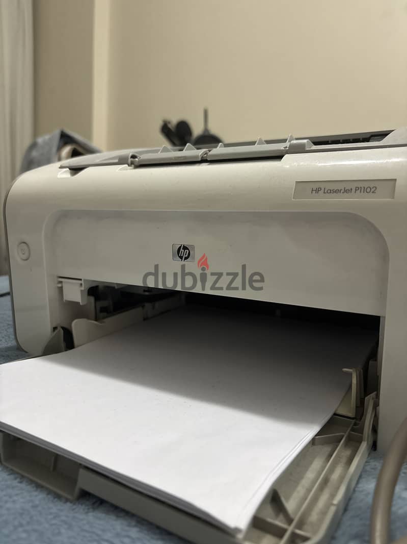 HP LaserJet P1102 printer 1