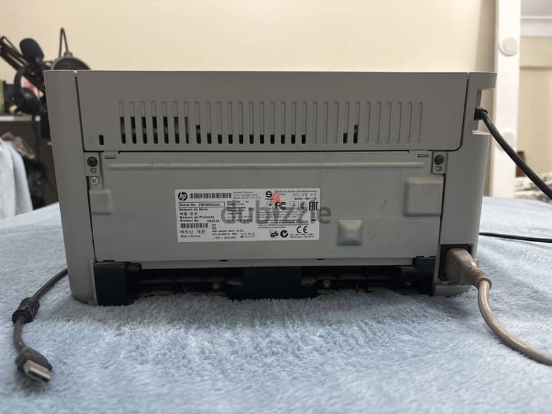 HP LaserJet P1102 printer 2