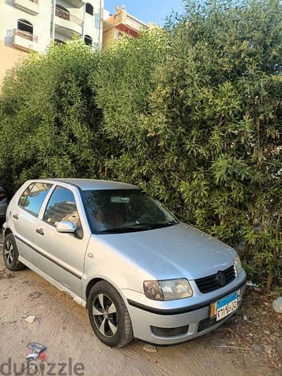 فولكسفاغن بولو 2001