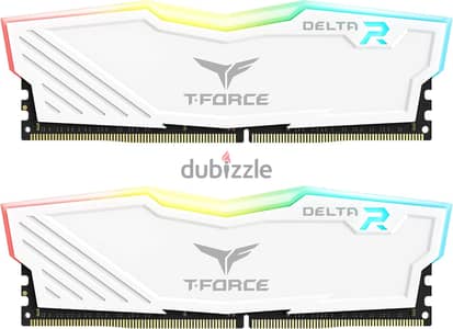TEAMGROUP T-FORCE DeltaR RGB Desktop RAM DDR4 16 GB (2x8 GB) 3000 CL16