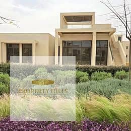 تاون هاوس متشطب بالكامل برايم لوكيشن جاهز للسكن الفوري اوويست اوراسكوم سويرس O West by Orascom