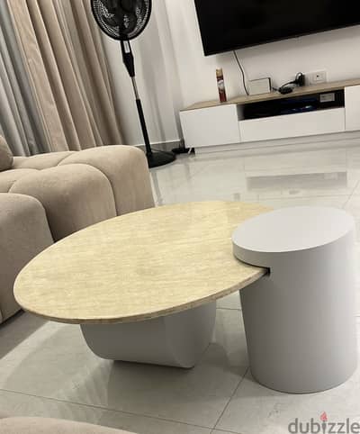 Marble table