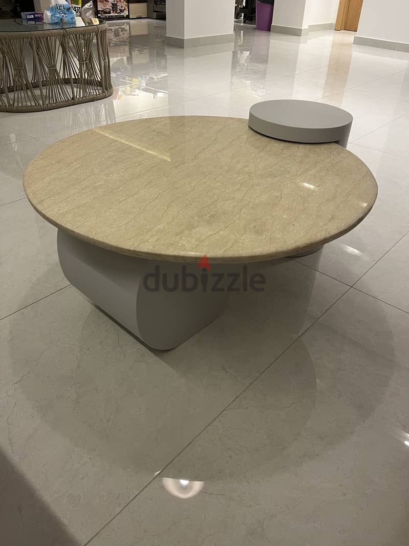 Marble table 1