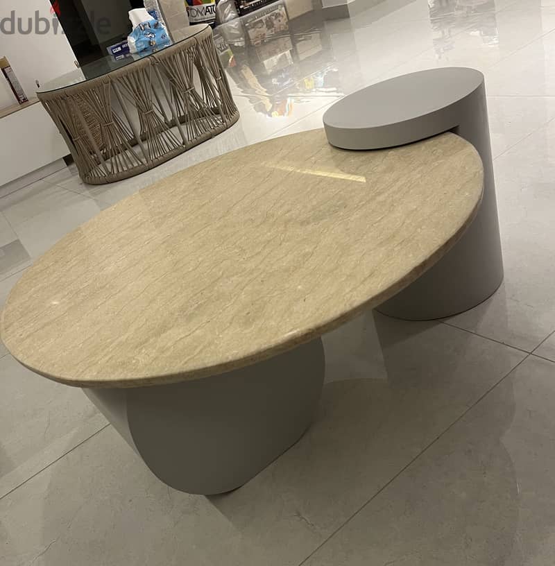 Marble table 2