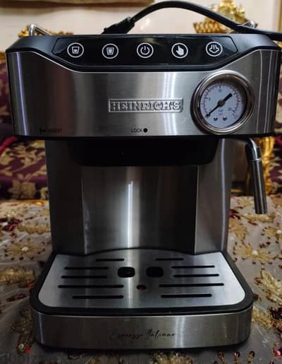 ماكنه تحضير اسبريسو heinrich espresso بحاله جيده