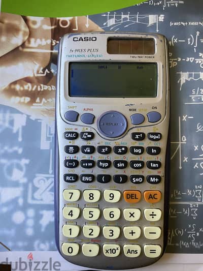 Calculator Casio آلة حاسبة
