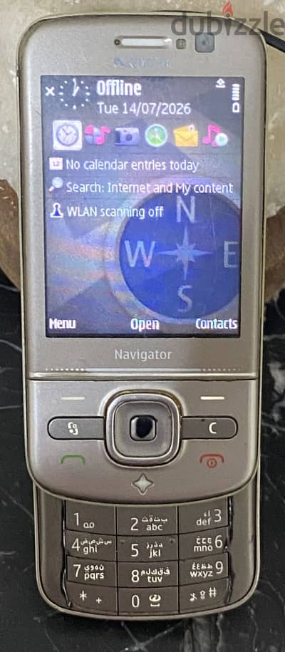 Nokia 6710 navigator