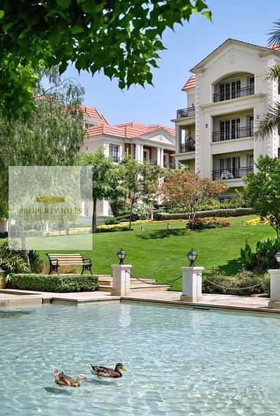 Apartment for sale in the Regents Square compound in the Fifth Settlement, in the heart of the Golden Square, directly on the Ben Zaid axis, minutes to the Middle Ring Road and the Sokhna Road