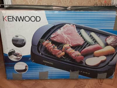 2 شواية كهرباء kenwood  جديدة
