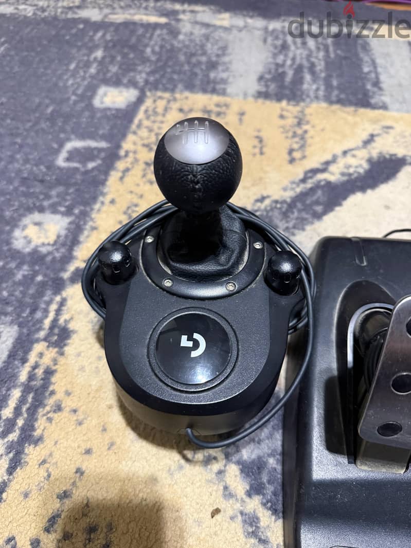Logitech g29 with shifter 1