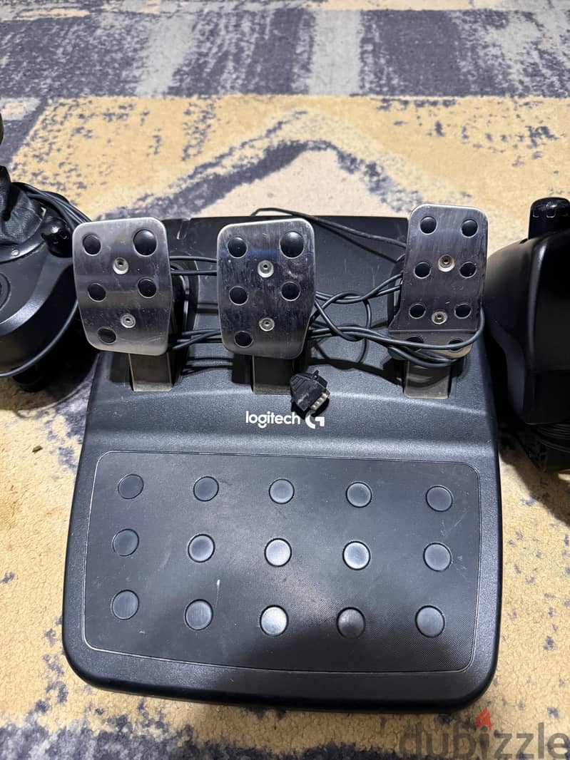 Logitech g29 with shifter 2