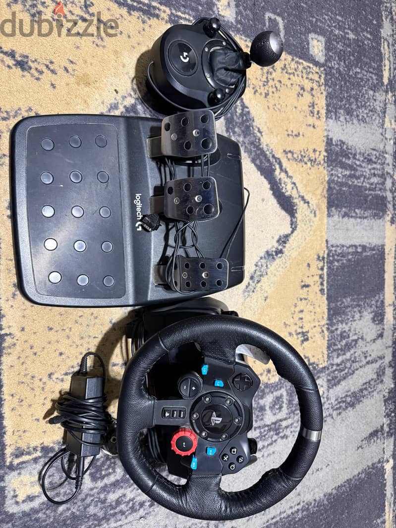 Logitech g29 with shifter 3