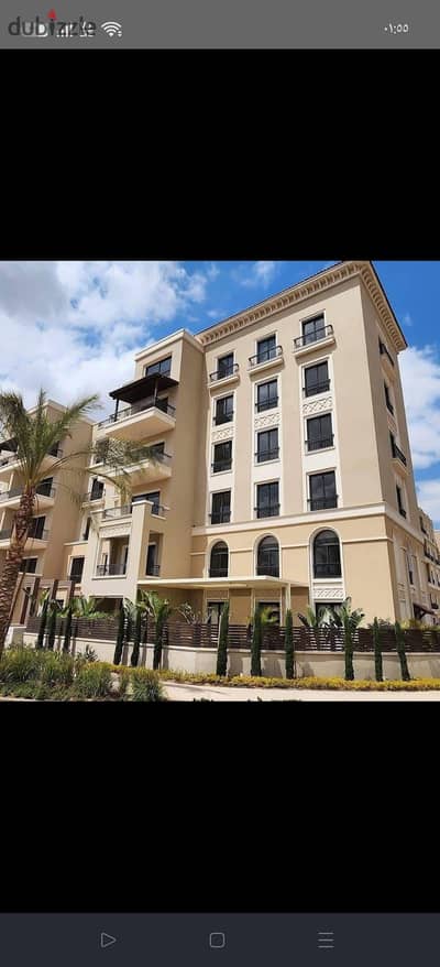 شقة للبيع كاش او تقسيط بكمبوند فيلدج ويست بالشيخ زايد (درة) ١٤٩متر متشطبة يالتكيفات