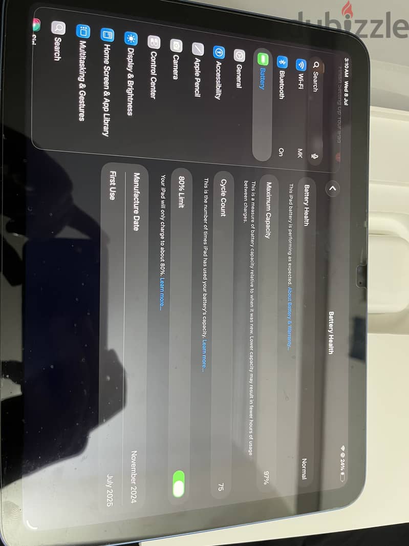 Ipad 11th gen A16 6