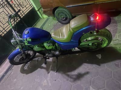 Honda steed 400