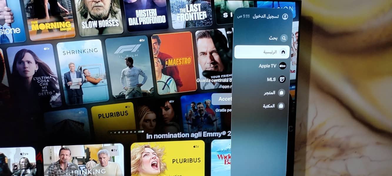 apple TV hd 9