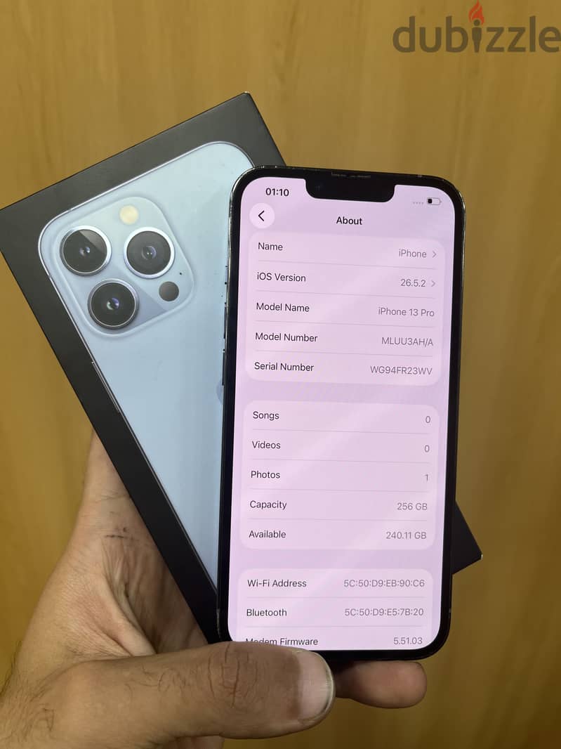 iPhone 13 Pro 256g 3
