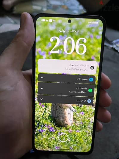 افضل قيمه مقابل سعرناثينج سى ام اف يعتبر جديد