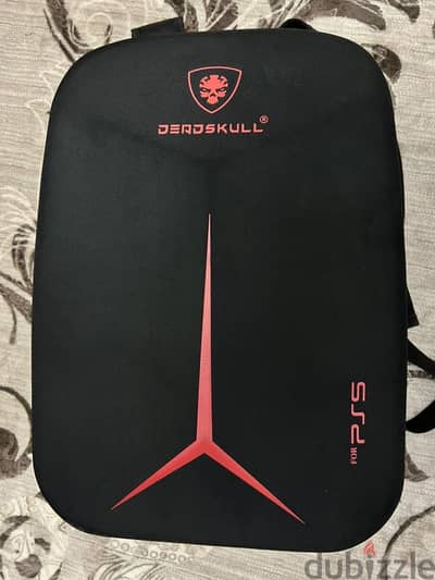 DEADSKULL PS5 Hard Carrying Case – Excellent Condition