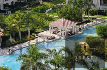 شقة للبيع 153 متر بخصم 40% متشطبة بفيو مفتوح في كمبوند ريجينتس سكوير _ Regents square القاهرة الجديدة و تقسيط يسل الي 8 سنوات