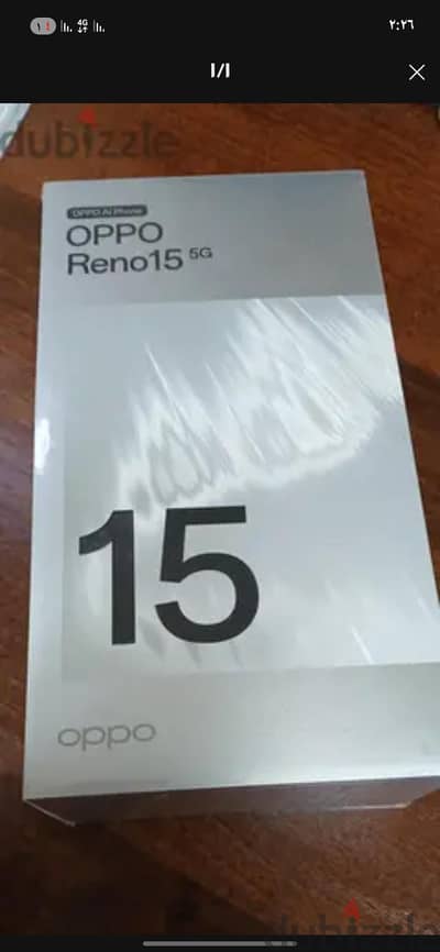 reno 15 512 متبرشم زيرووو