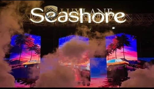 Lagoon Town Corner chalet *on the beach* - Total area: 89 square meters - Two rooms