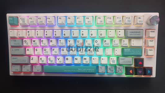 Keyboard Wireless GAMAKAY TK75