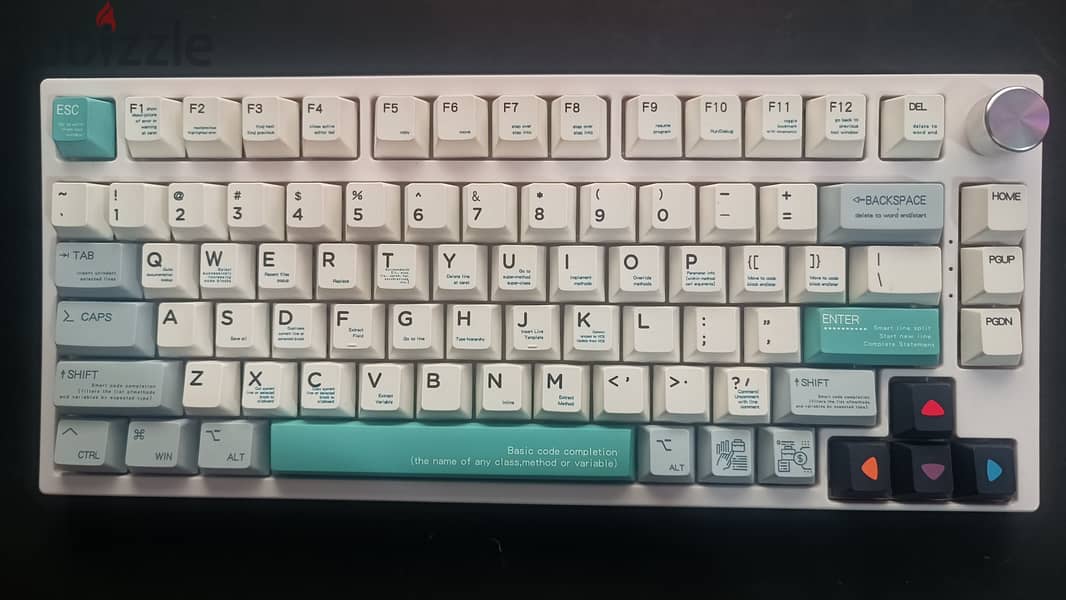 Keyboard Wireless GAMAKAY TK75 1