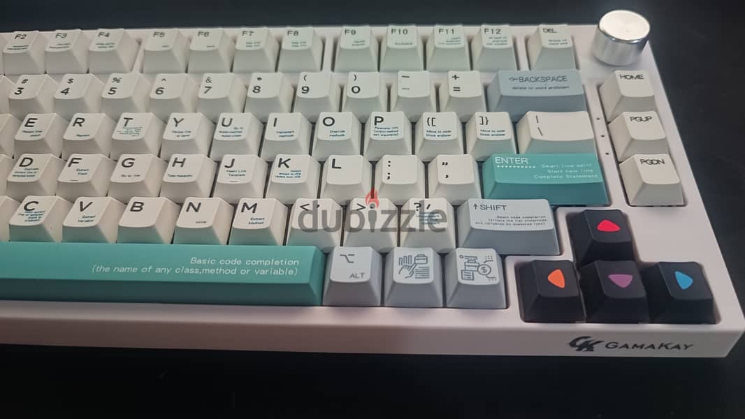 Keyboard Wireless GAMAKAY TK75 2