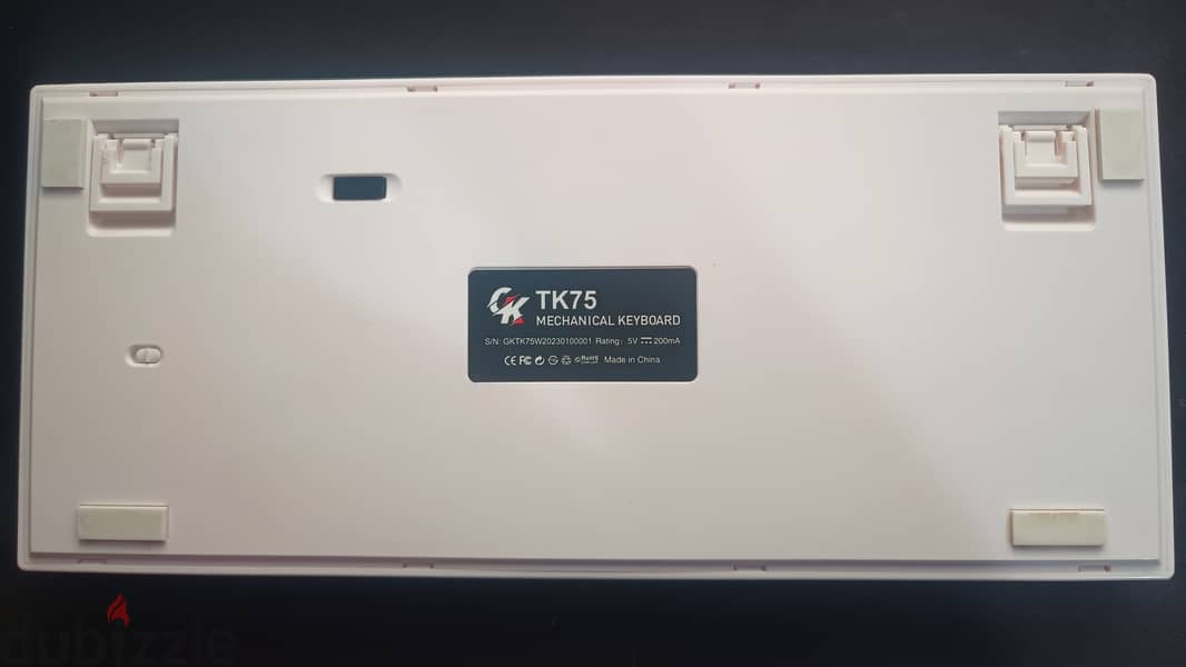 Keyboard Wireless GAMAKAY TK75 3