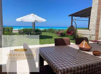 A fantastic chalet for sale at half price! Literally fully finished and ready for immediate occupancy in the heart of Ras El Hekma, with sea views from Al Ahly Sabbour