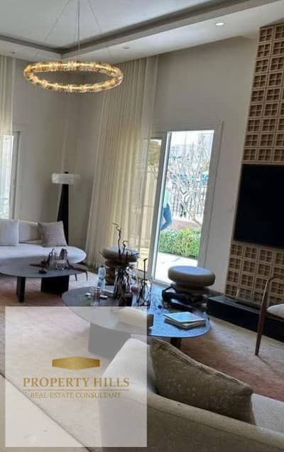 At the price of an apartment, a villa is for sale with a panoramic view, a landscape ready for inspection with a front and back garden - Al-Mustaqbal City