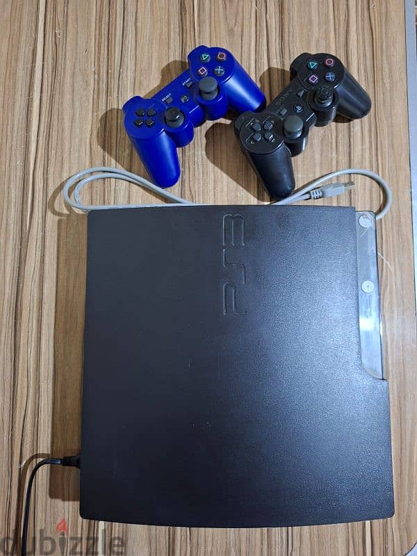 ps3 slim good condition 2