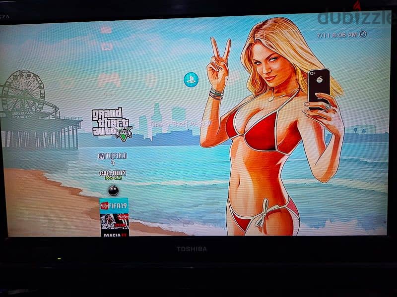 ps3 slim good condition 4